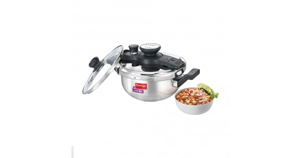 Prestige kadai pressure online cooker